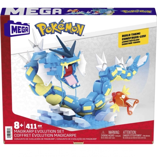 Stavebnica Mega Pokémon evolúcia Magikarpa