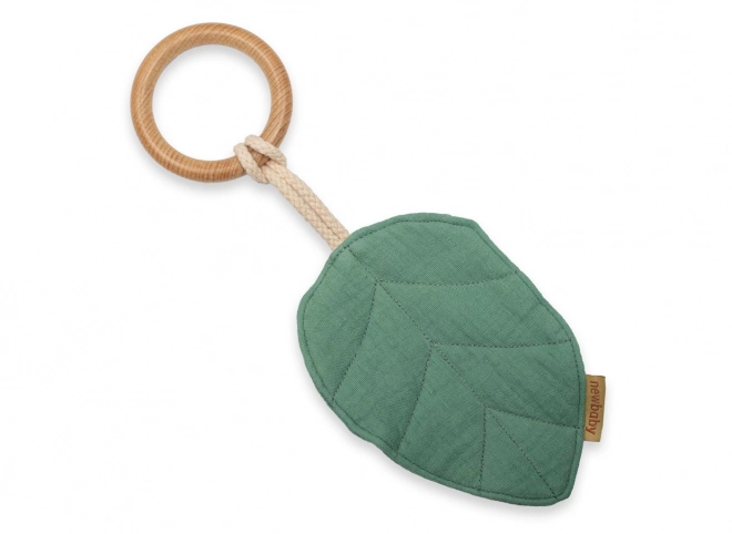 Kousátko s listy New Baby Leaf mietová