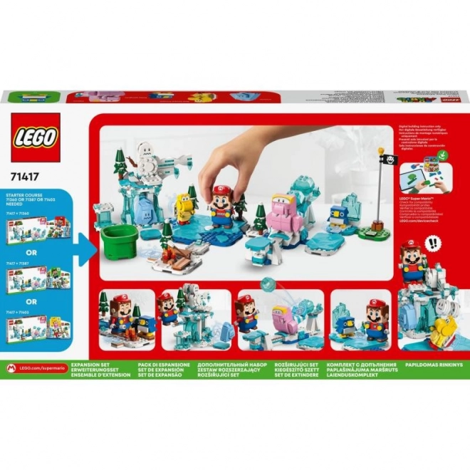 Lego Super Mario Snehové dobrodružstvo s Fliprusom – rozširujúci set