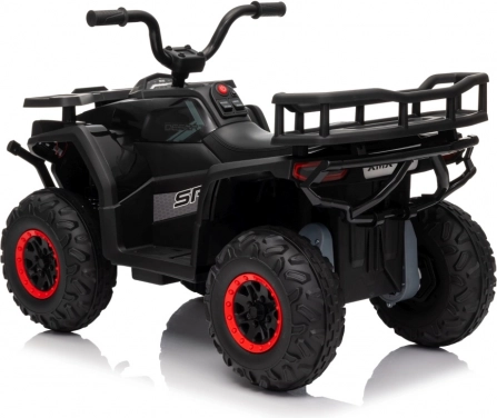 Detská štvorkolka ATV Robust čierna