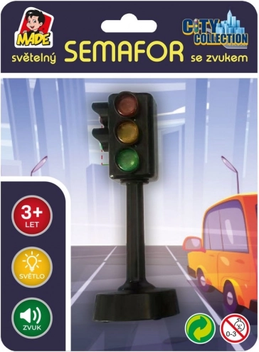 Detský semafor so svetlom a zvukom