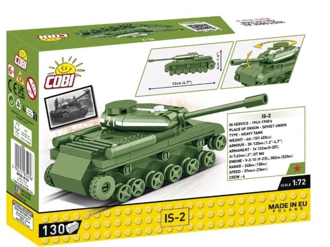 Kocky Cobi IS-2 130 dielikov