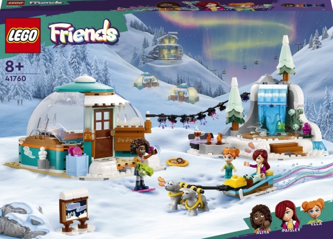 LEGO Friends Dobrodružstvo v iglu