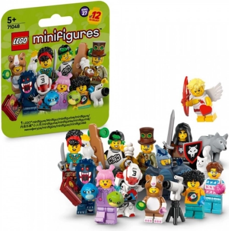 lego minifigures séria 27 – zberateľská minifigúrka (1 ks)