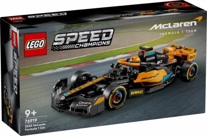 LEGO Speed Champions Závodné Auto McLaren Formule 1 2023