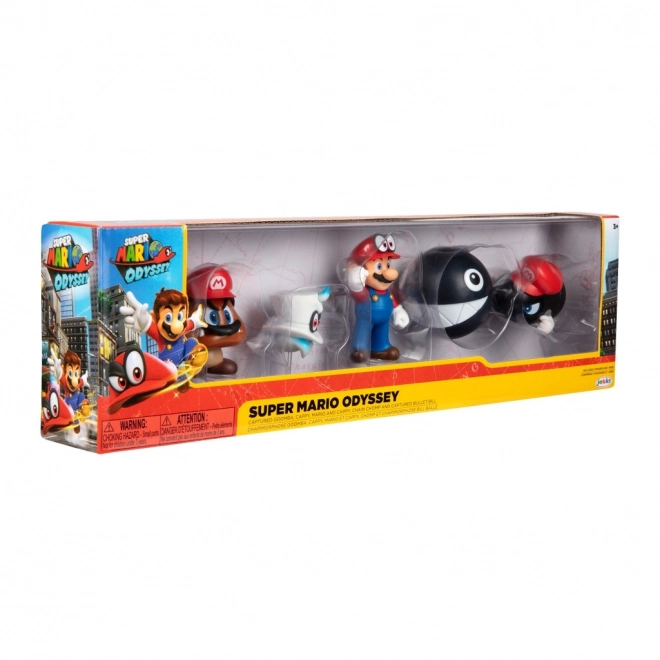 Sada figúrok Mario Odyssey