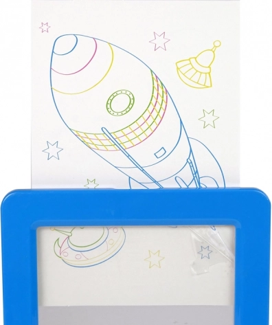 Žiarivé kresby s LED podsvietením
