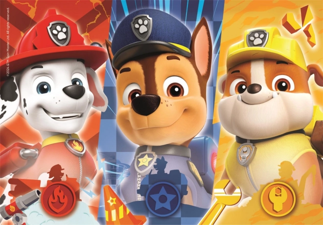 Puzzle Super 104 dielikov Paw Patrol