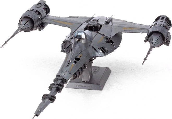 Prémiový 3D puzzle Star Wars Mandalorian N-1 Starfighter