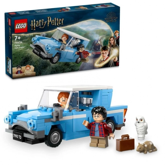 LEGO Harry Potter Létajúce auto Ford Anglia