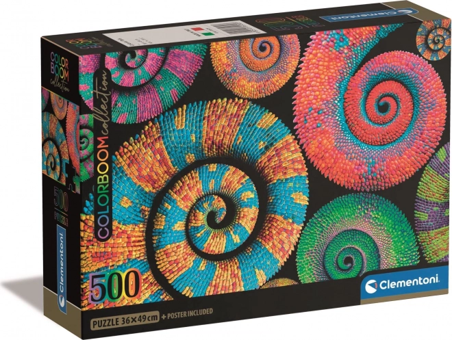 Clementoni Puzzle 500 dielikov Kompaktné kučeravé chvosty