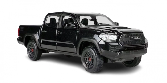 Model Toyota Tacoma TRD 2023 čierny 1/24