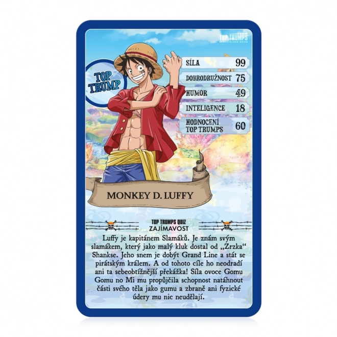 Top Trumps Naruto - Kartová Hra