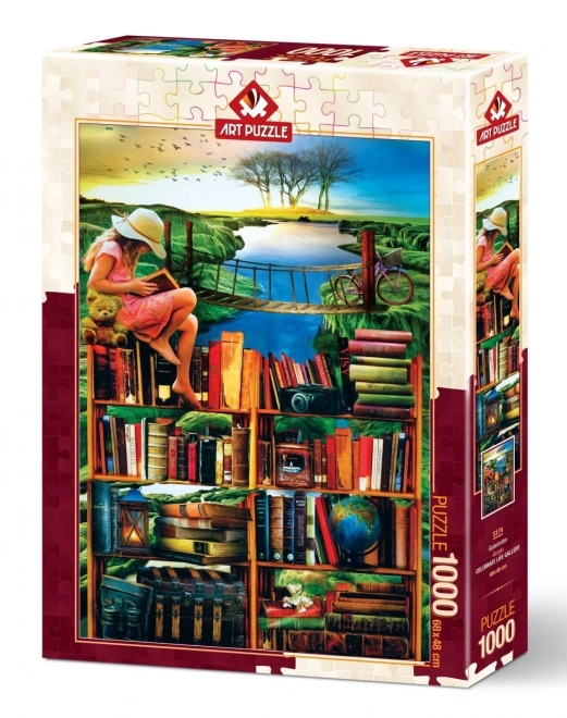 Puzzle Světoběžnice 1000 dielikov