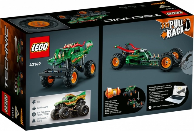 LEGO® Technic 42149 Monster Jam™ Dragon™