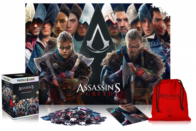 Puzzle Assassin's Creed Legacy 1000 dielikov