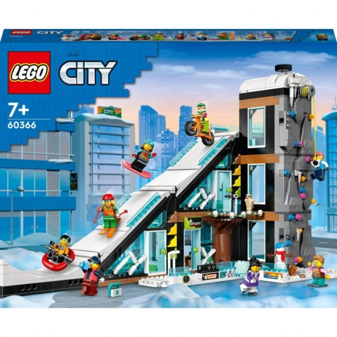 LEGO City Lyžiarsky a lezecký areál