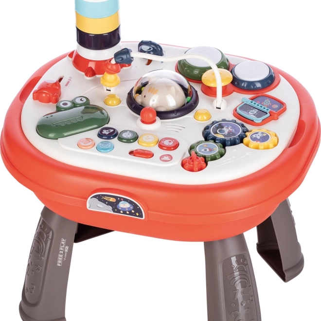 Zábavné mechanické prvky na rozvoj motoriky