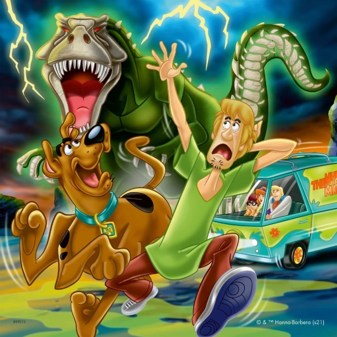 Puzzle Scooby Doo: Nočné desy