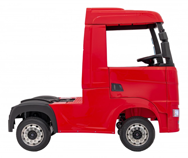 Detské auto Scania červené
