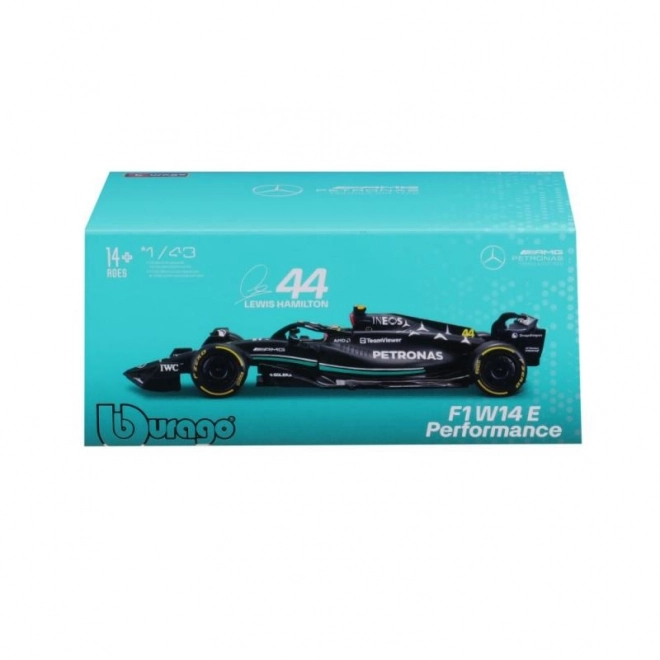 Kovový model Mercedes-AMG F1 W14 E Performance 2023 Lewis Hamilton