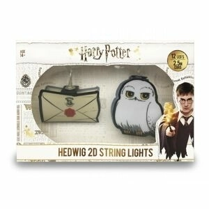 Svetelný reťaz Harry Potter Hedvika