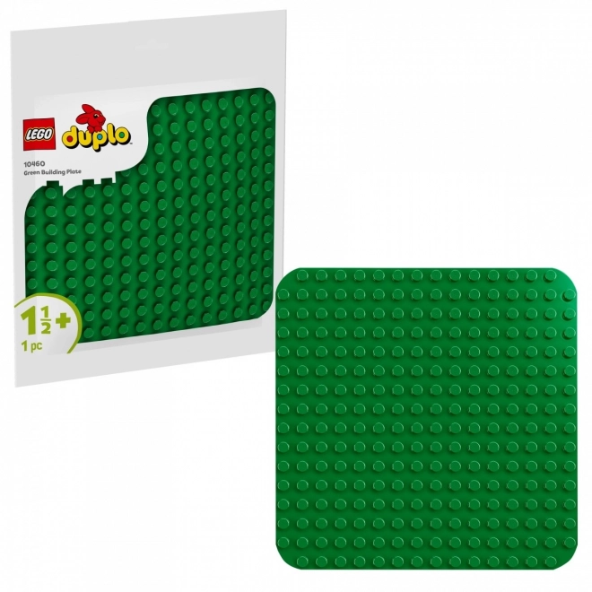 Lego Duplo zelená stavebná podložka