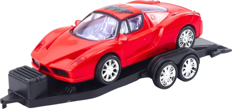 Odpojiteľná vlečka s miestom pre športový voz