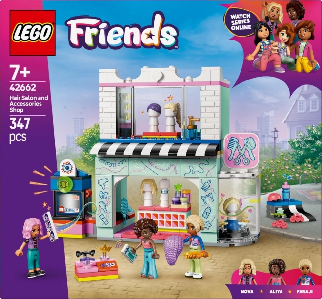 Lego Friends kadernícky salón a obchod s doplnkami