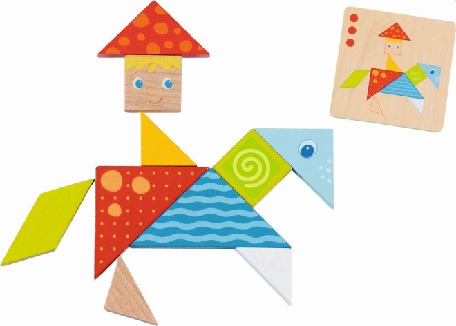 Goki Farebný Tangram