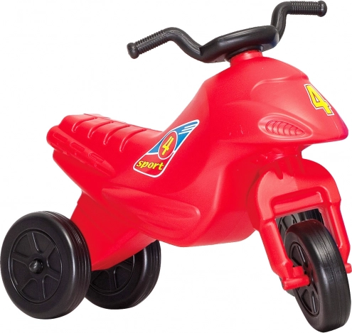 Odrážadlo SUPER BIKE mini červené 41 cm