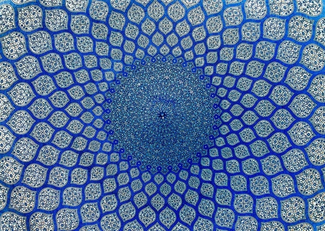Puzzle orientálna mešita 1000 dielikov