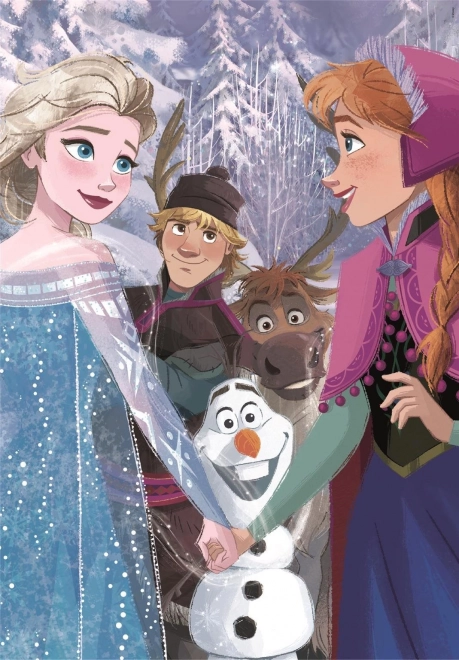 Clementoni Puzzle Frozen 104 dielikov