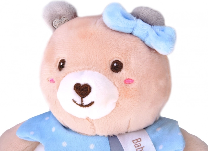 Mäkký a bezpečný plyš od prvého dňa