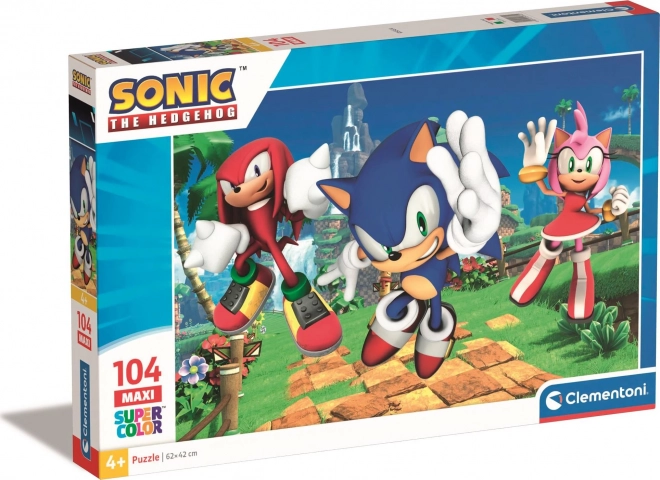 Maxi puzzle Sonic 104 dielikov