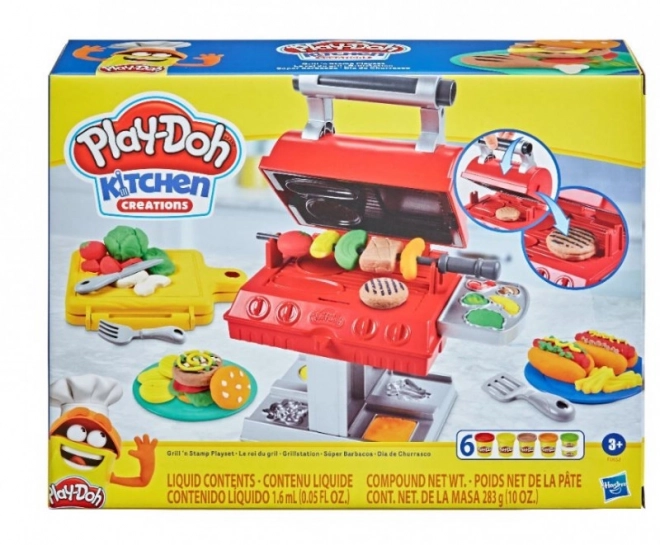 Play-Doh Barbecue Gril