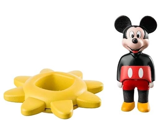 Súprava s figúrkou Mickey Mouse a slnečná hrkálka