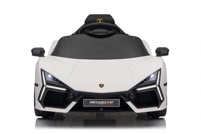 Detské elektrické vozidlo Lamborghini Revuelto biele