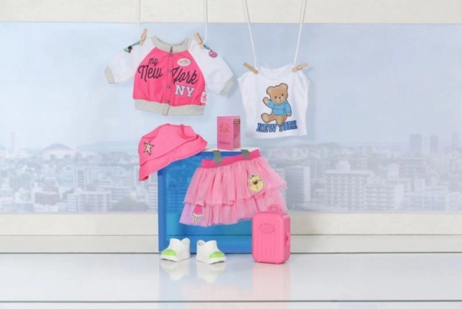 Oblečenie na cesty BABY Born pre bábiku 43 cm