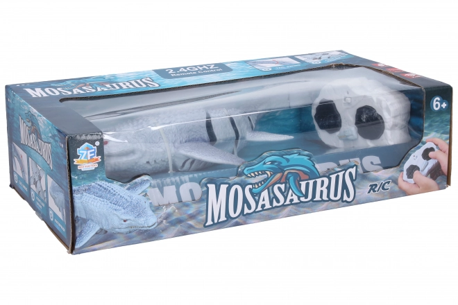 Mořský jašter Mosasaurus RC na diaľkové ovládanie 36 cm