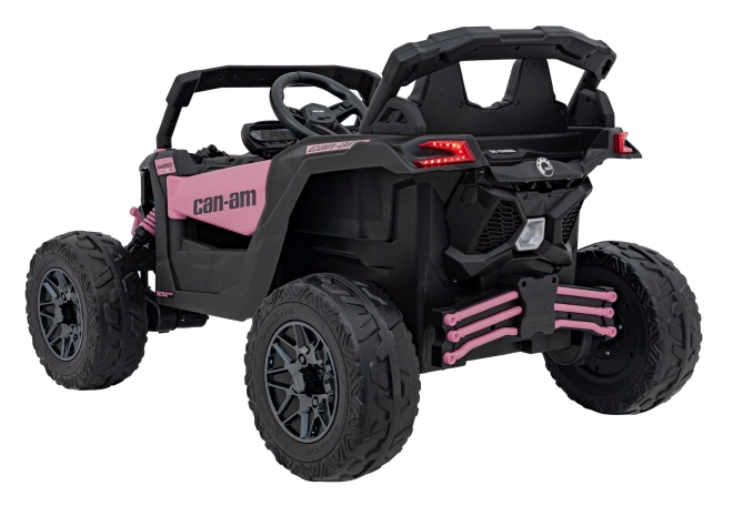 ATV CAN-AM Maverick Růžová