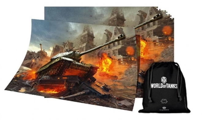 Puzzle World of Tanks: Nové hranice 1000 dielikov