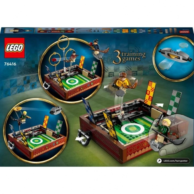 LEGO Harry Potter Kufr s famfrpálom