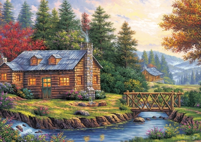 Puzzle jeseň 260 dielikov