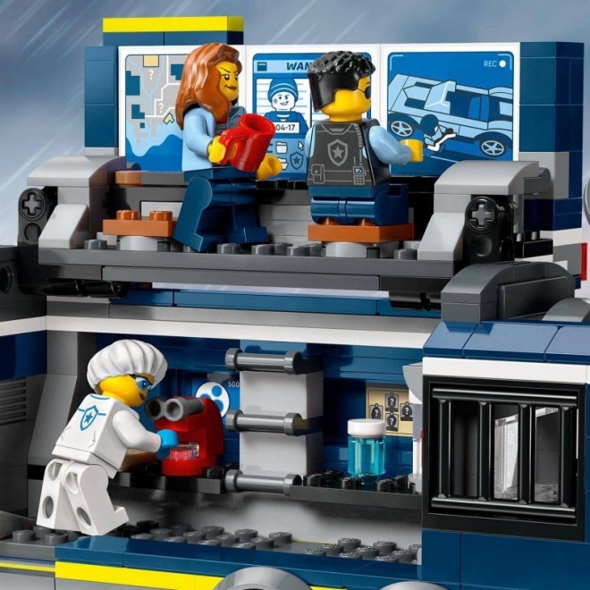 Lego City Mobilná Kriminalistická Laboratória