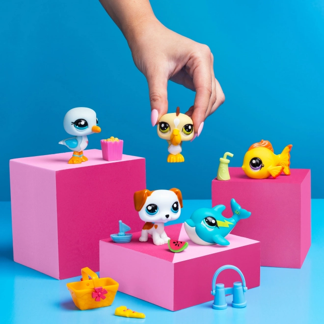 Littlest Pet Shop plážová sada