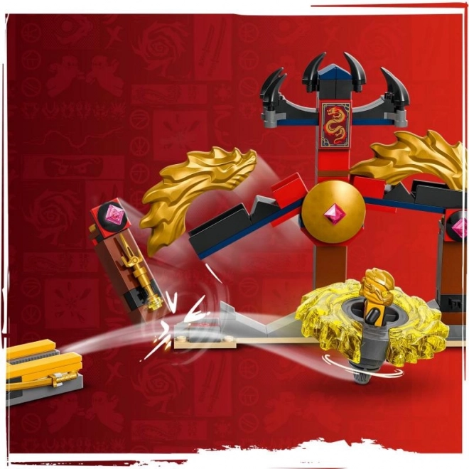 Lego Ninjago smocze Spinjitzu bitevný set