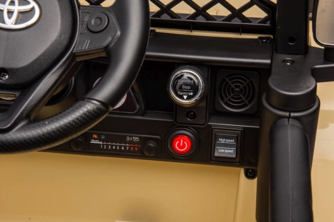 Auto na akumulátor Toyota FJ Khaki 4x4