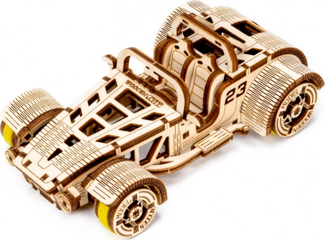 Drevené 3D puzzle - Auto Roadster