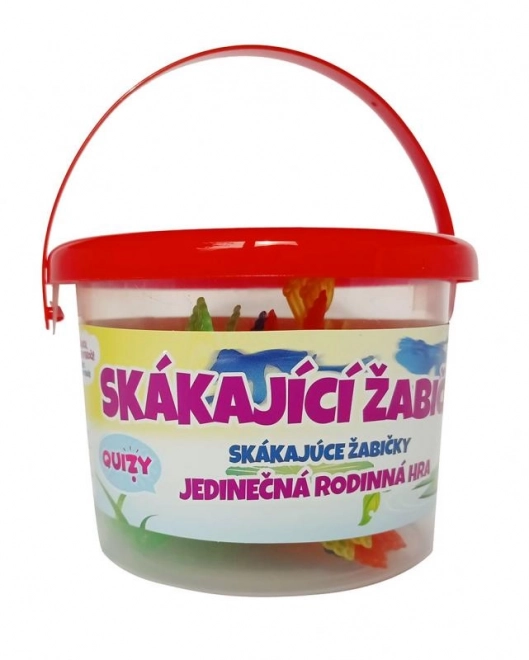 Skákajúce žabičky